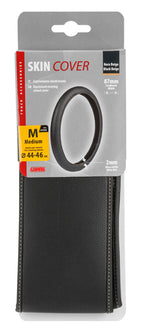 Skin-Cover, coprivolante elasticizzato in Skeentex - Nero/Beige - M - Ø 44/46 cm