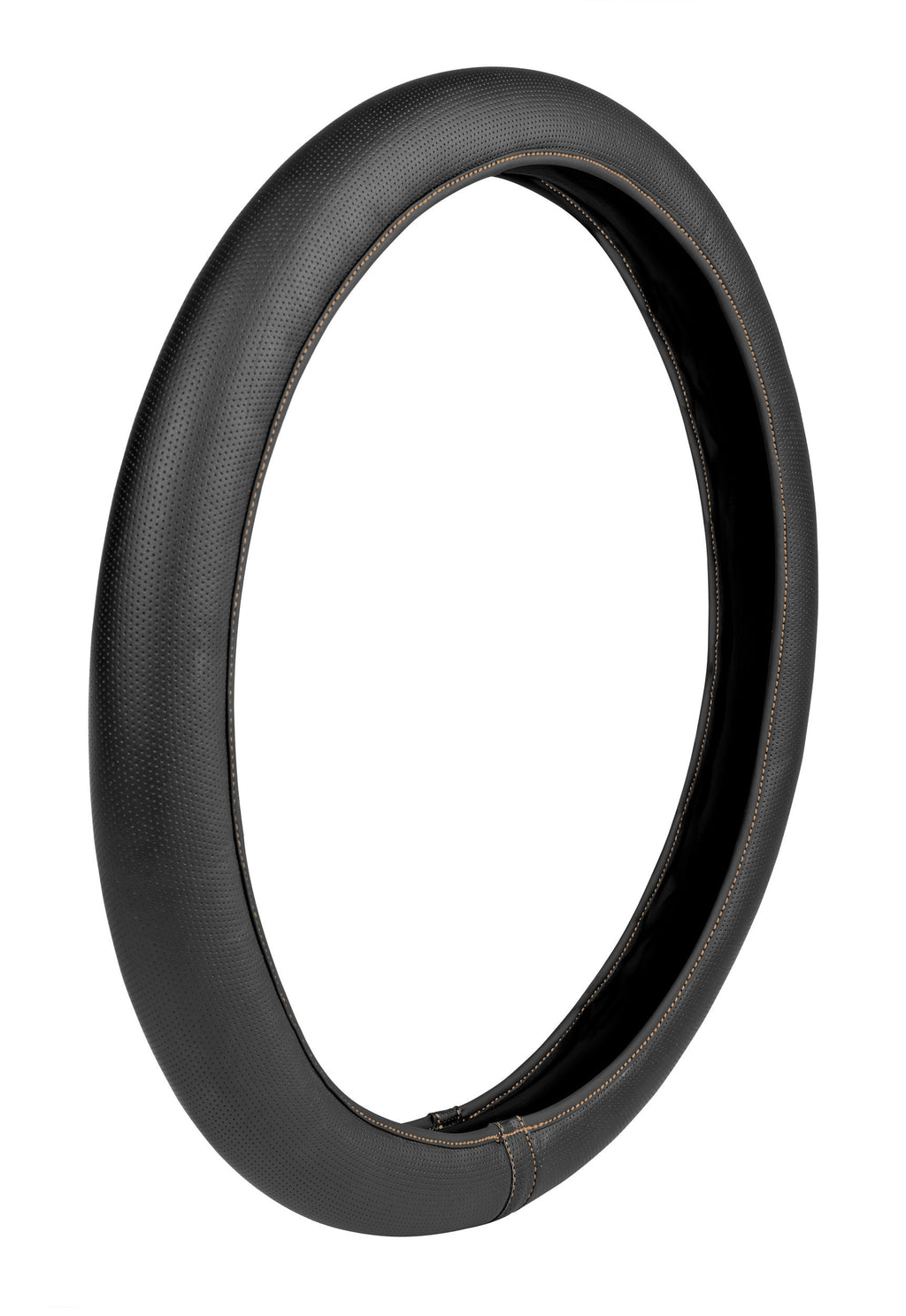 Skin-Cover, coprivolante elasticizzato in Skeentex - Nero/Beige - M - Ø 44/46 cm