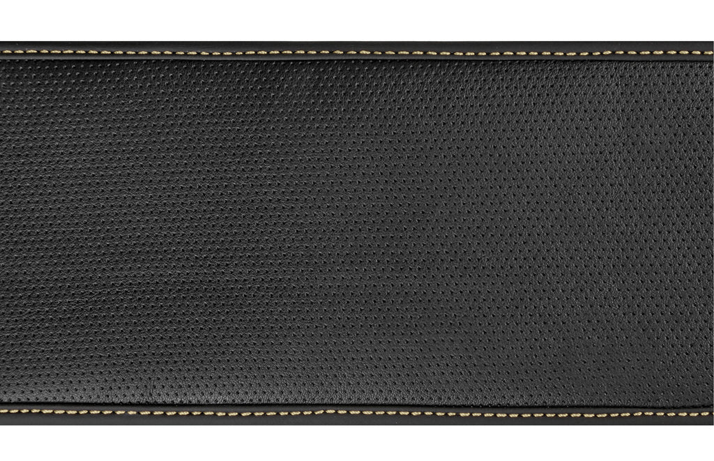 Skin-Cover, coprivolante elasticizzato in Skeentex - Nero/Beige - L - Ø 46/48 cm