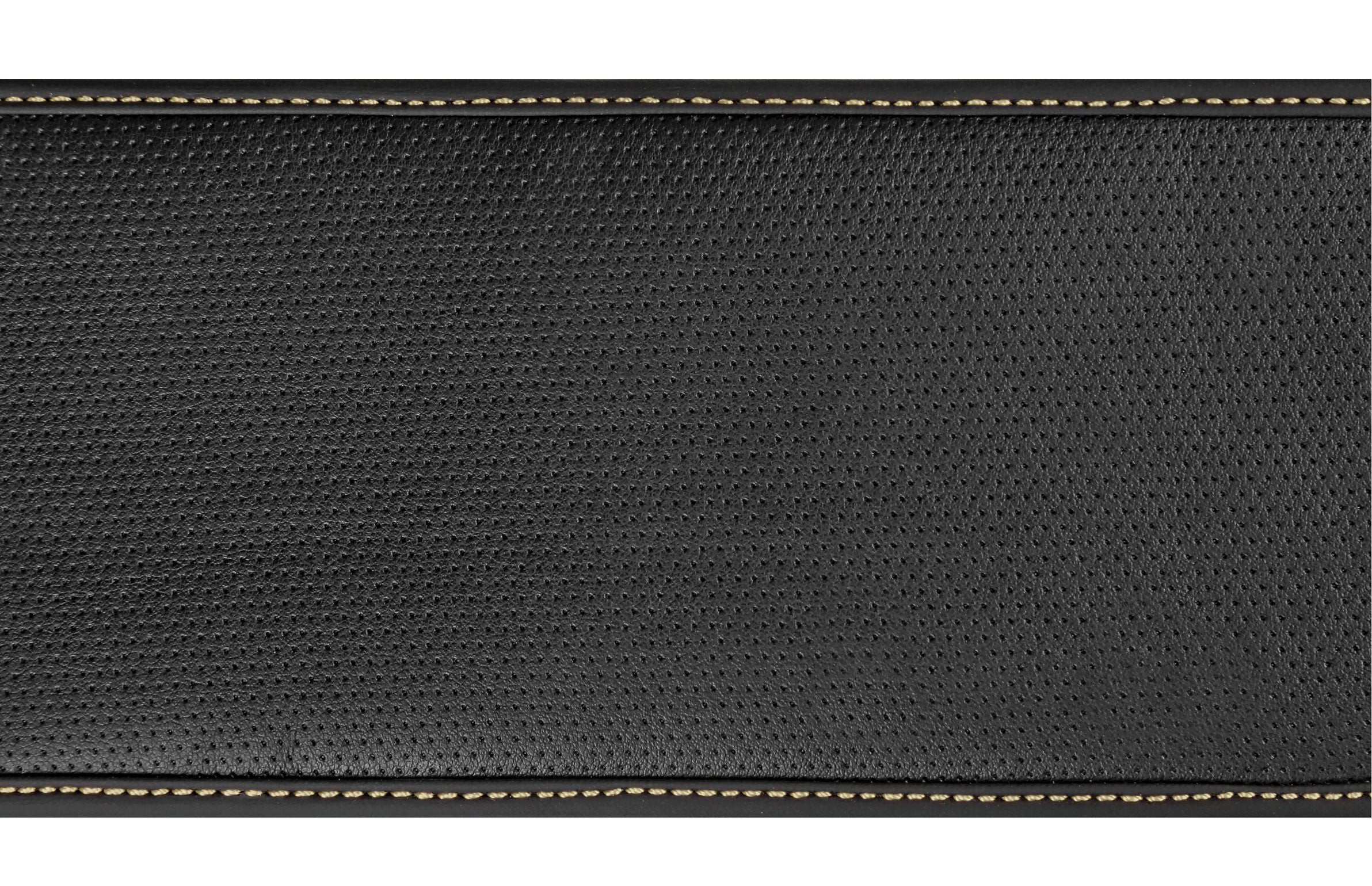 Skin-Cover, coprivolante elasticizzato in Skeentex - Nero/Beige - L - Ø 46/48 cm