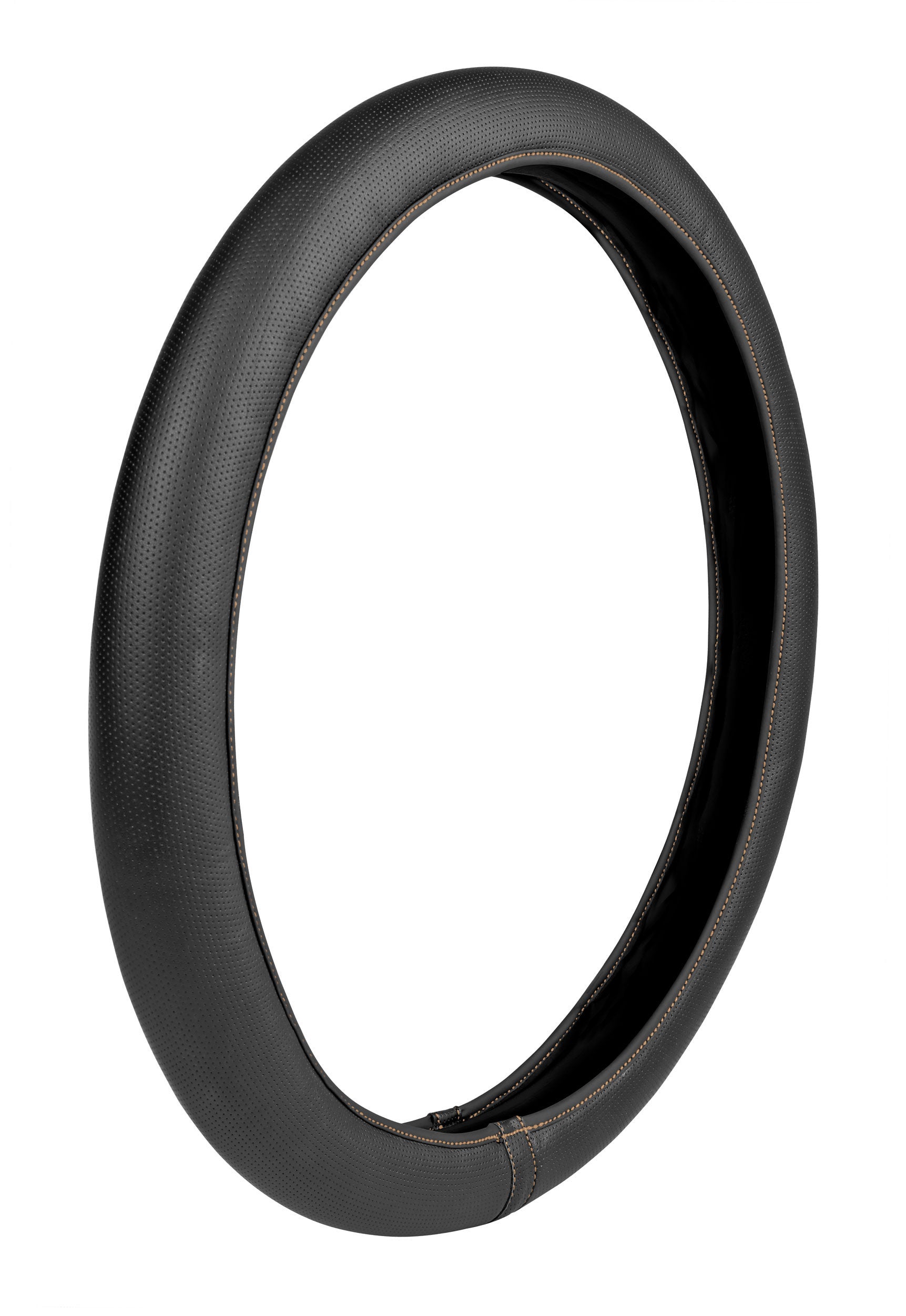 Skin-Cover, coprivolante elasticizzato in Skeentex - Nero/Beige - XL - Ø 49/51 cm