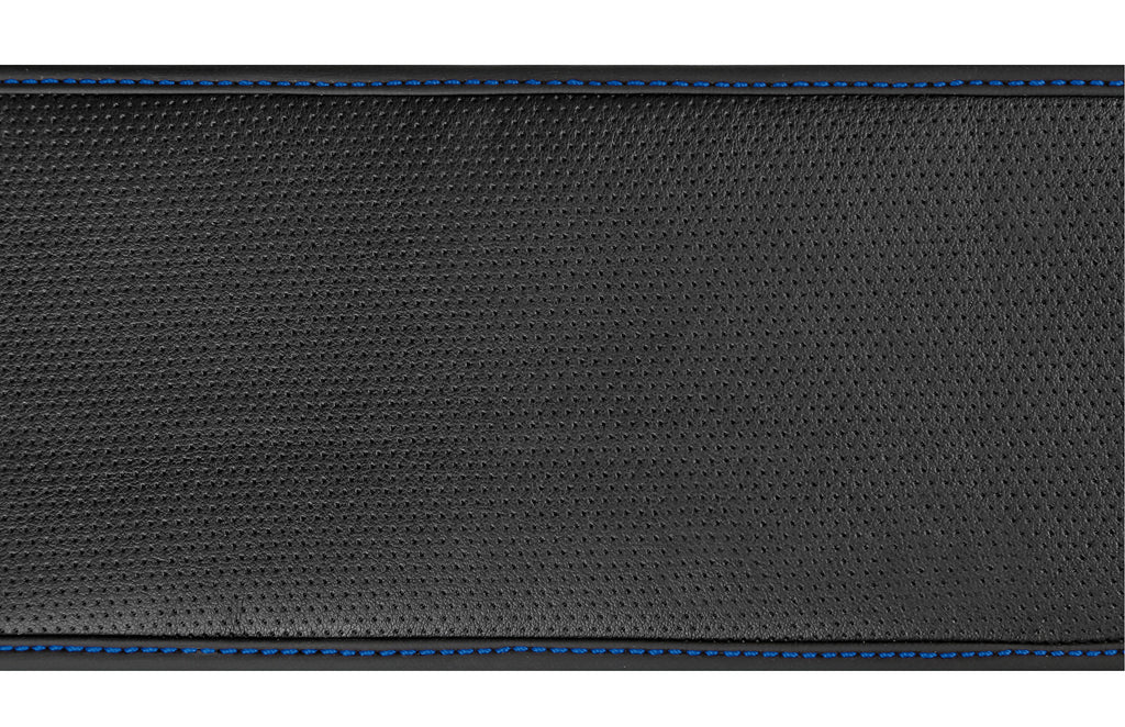 Skin-Cover, coprivolante elasticizzato in Skeentex - Nero/Blu - S - Ø 42/44 cm