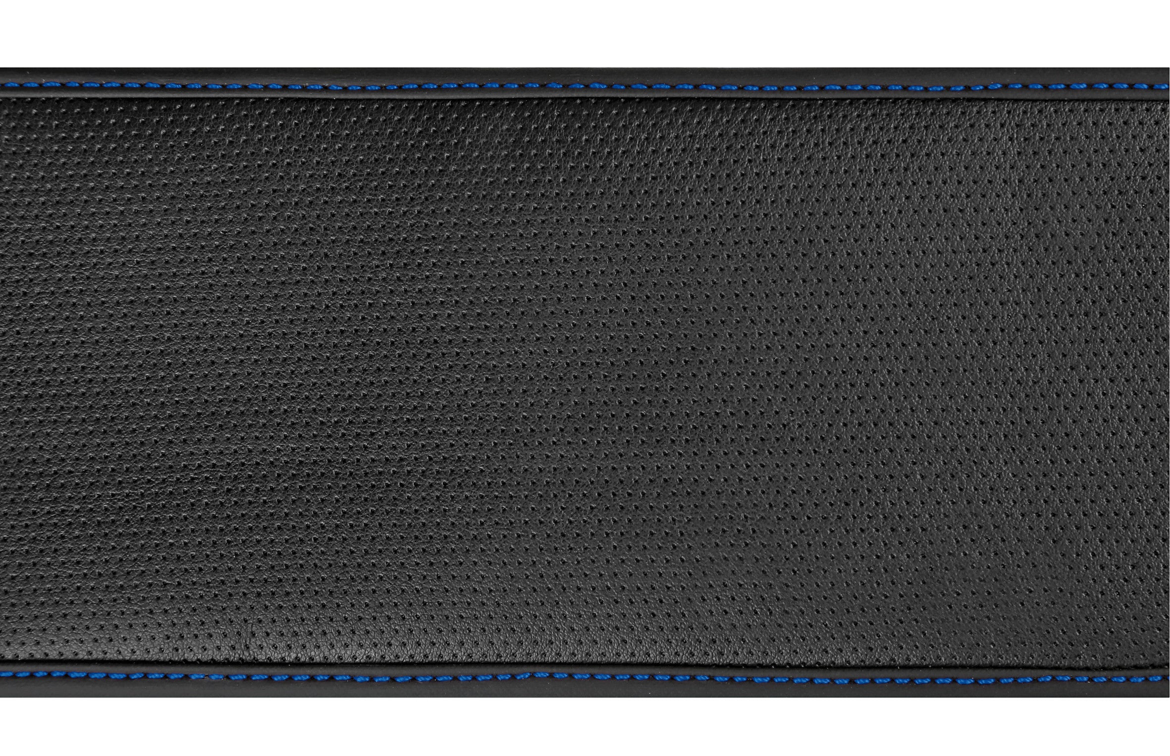 Skin-Cover, coprivolante elasticizzato in Skeentex - Nero/Blu - S - Ø 42/44 cm