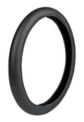 Skin-Cover, coprivolante elasticizzato in Skeentex - Nero/Blu - L - Ø 46/48 cm