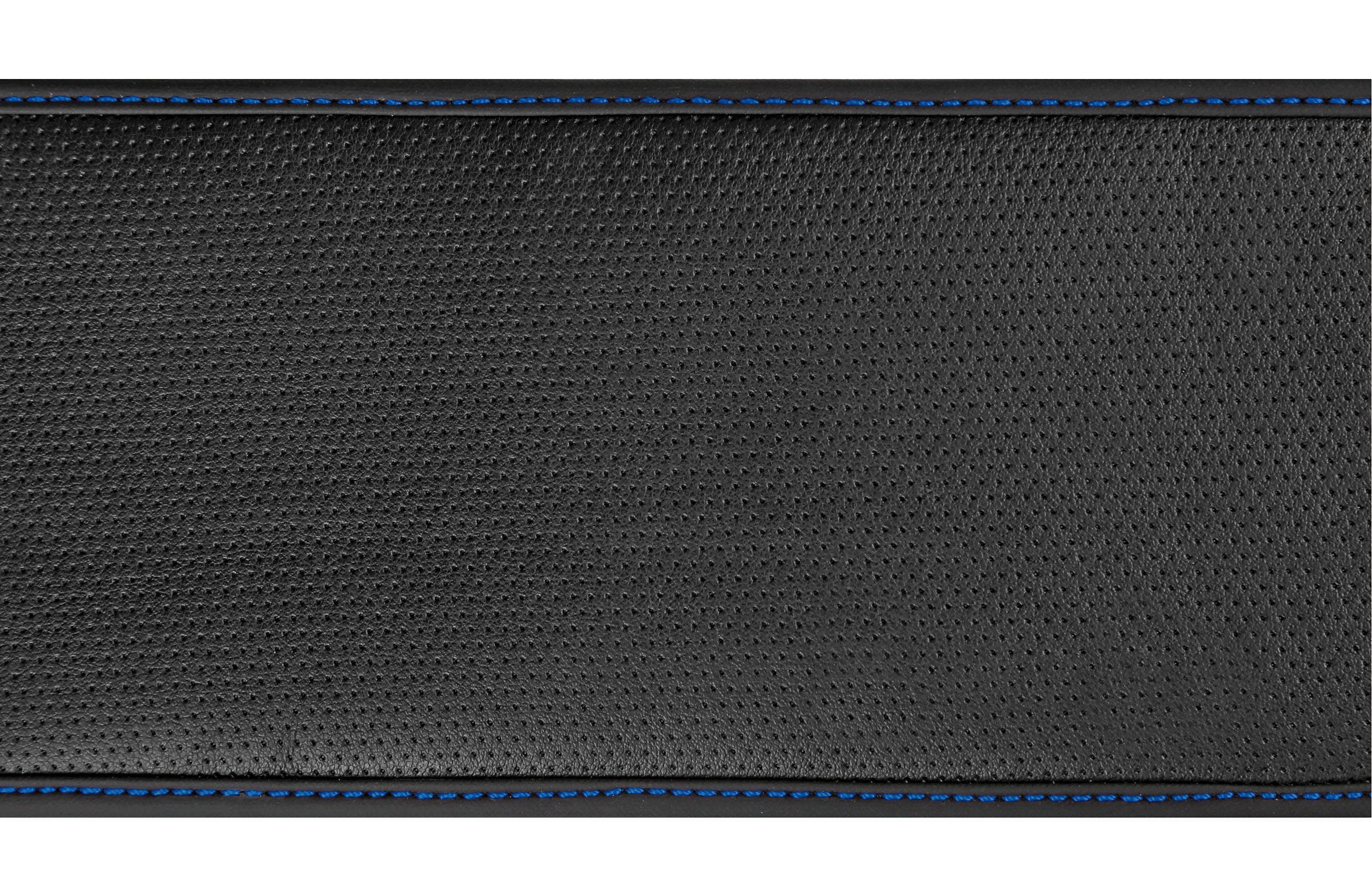 Skin-Cover, coprivolante elasticizzato in Skeentex - Nero/Blu - L - Ø 46/48 cm