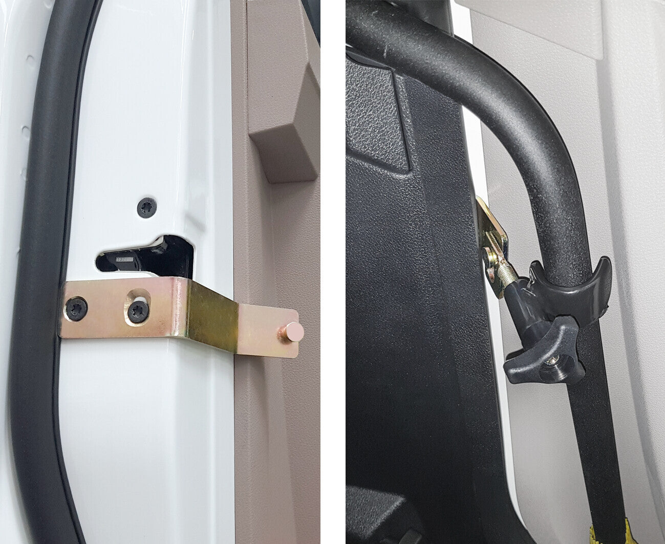 Serrature interne aggiuntive per cabina camion - compatibile per Daf XF (06/21>) - Daf XG (06/21>) - Daf XG+ (06/21>) - Daf XD (11/22>)