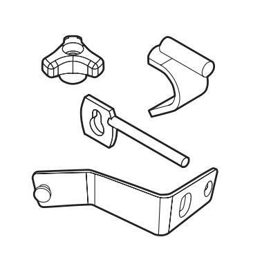 Serrature interne aggiuntive per cabina camion - compatibile per Daf XF (06/21>) - Daf XG (06/21>) - Daf XG+ (06/21>) - Daf XD (11/22>)