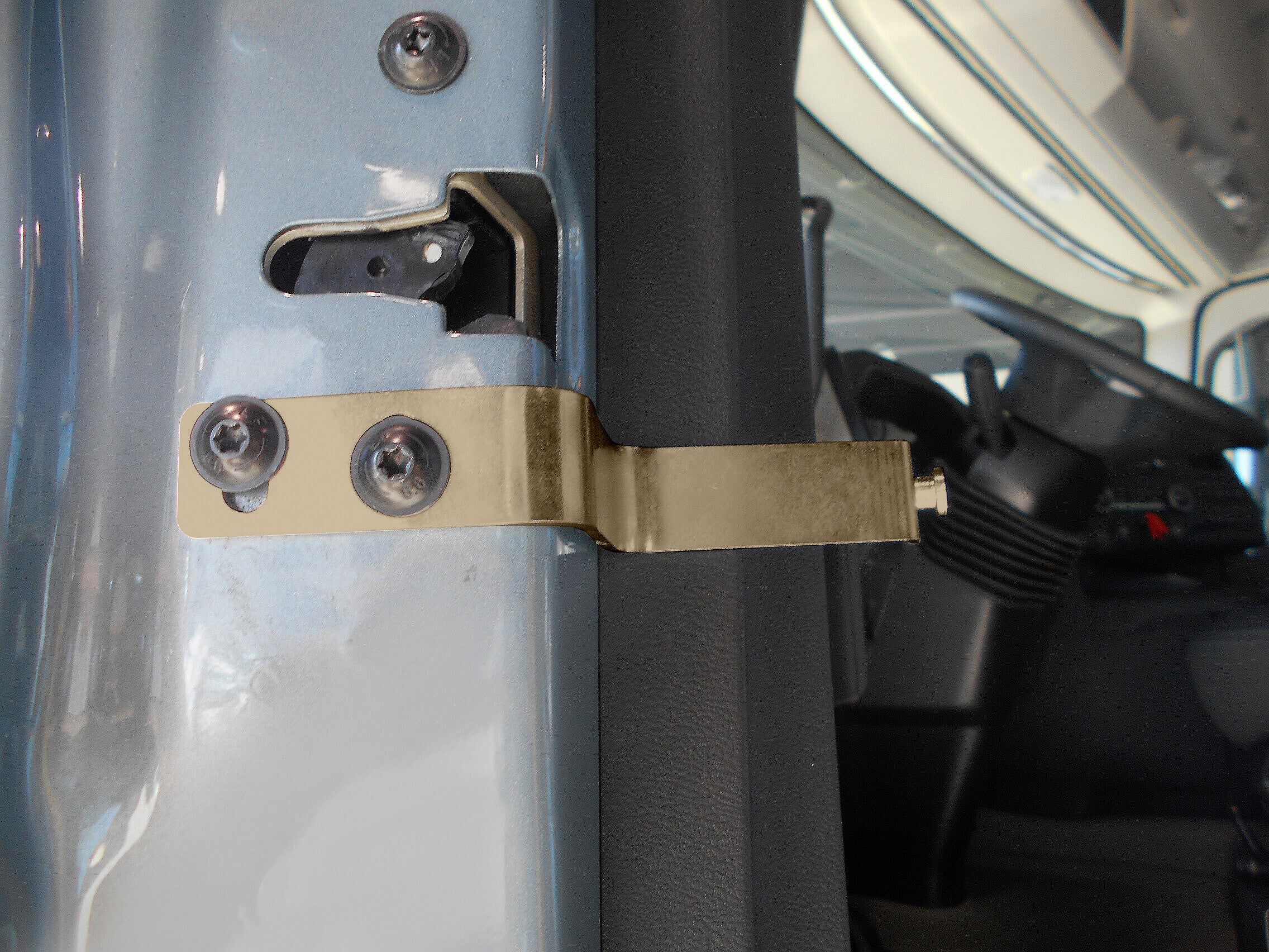Serrature interne aggiuntive per cabina camion - compatibile per Ford F-Max (10/18>)