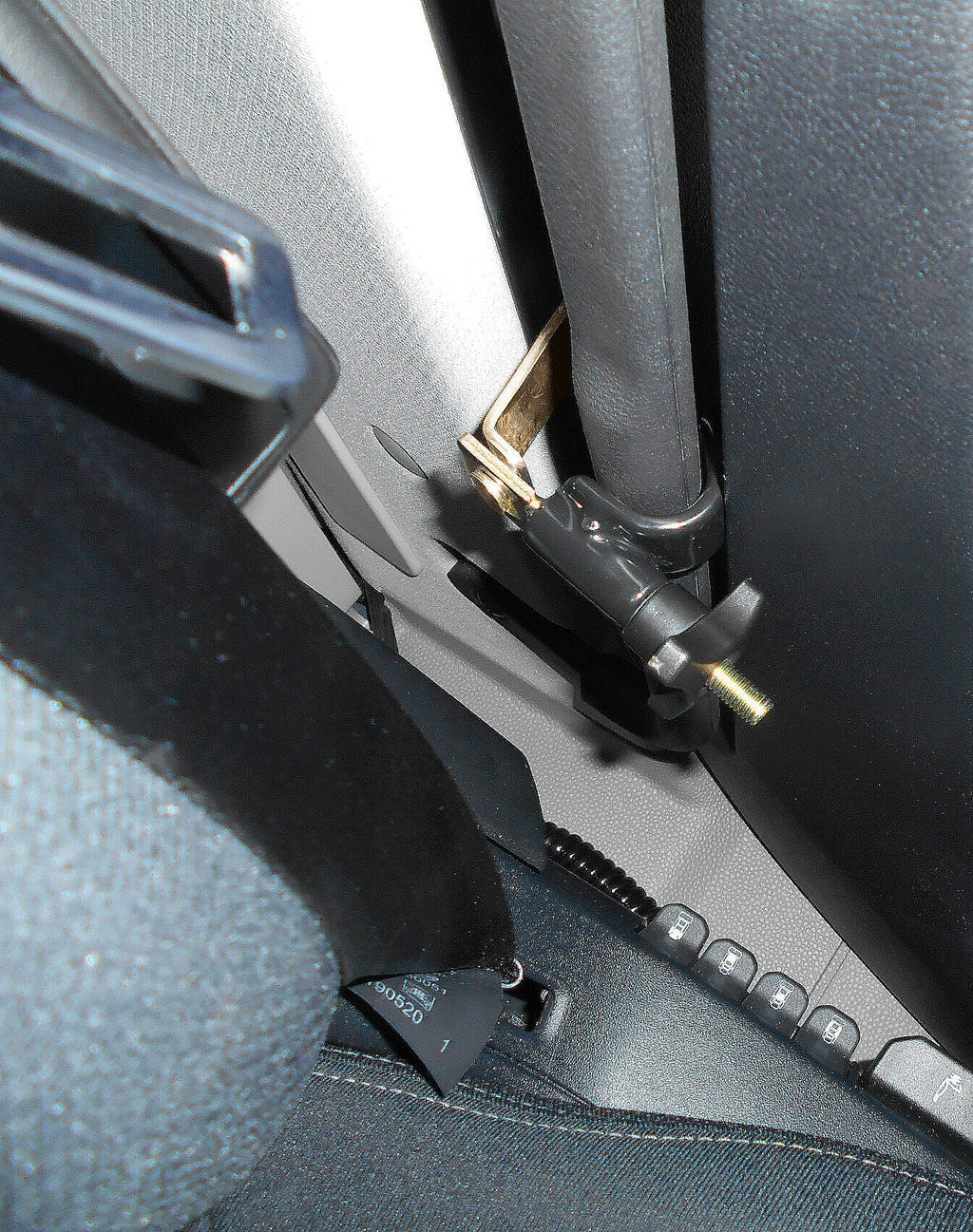 Serrature interne aggiuntive per cabina camion - compatibile per Ford F-Max (10/18>)