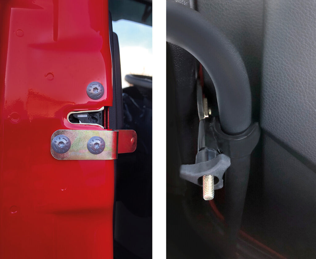 Serrature interne aggiuntive per cabina camion - compatibile per Iveco S-Way (10/19>)