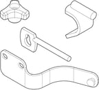 Serrature interne aggiuntive per cabina camion - compatibile per Scania R Serie 7 - New Generation (11/16>02/25) - Scania S Serie 7 - New Generation (11/16>) - Scania G Serie 7 - New Generation (01/18>) - Scania P Serie 7 - New Generation (01/18>) - Sc...