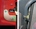 Serrature interne aggiuntive per cabina camion - compatibile per Mercedes Actros MP4 (09/11>09/19) - Mercedes Actros MP5 (10/19>) - Mercedes Actros MP5 L (11/21>) - Mercedes Actros MP5 F (11/21>) - Mercedes Actros L ProCabin (12/24>)