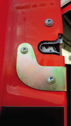 Serrature interne aggiuntive per cabina camion - compatibile per Mercedes Actros MP4 (09/11>09/19) - Mercedes Actros MP5 (10/19>) - Mercedes Actros MP5 L (11/21>) - Mercedes Actros MP5 F (11/21>) - Mercedes Actros L ProCabin (12/24>)