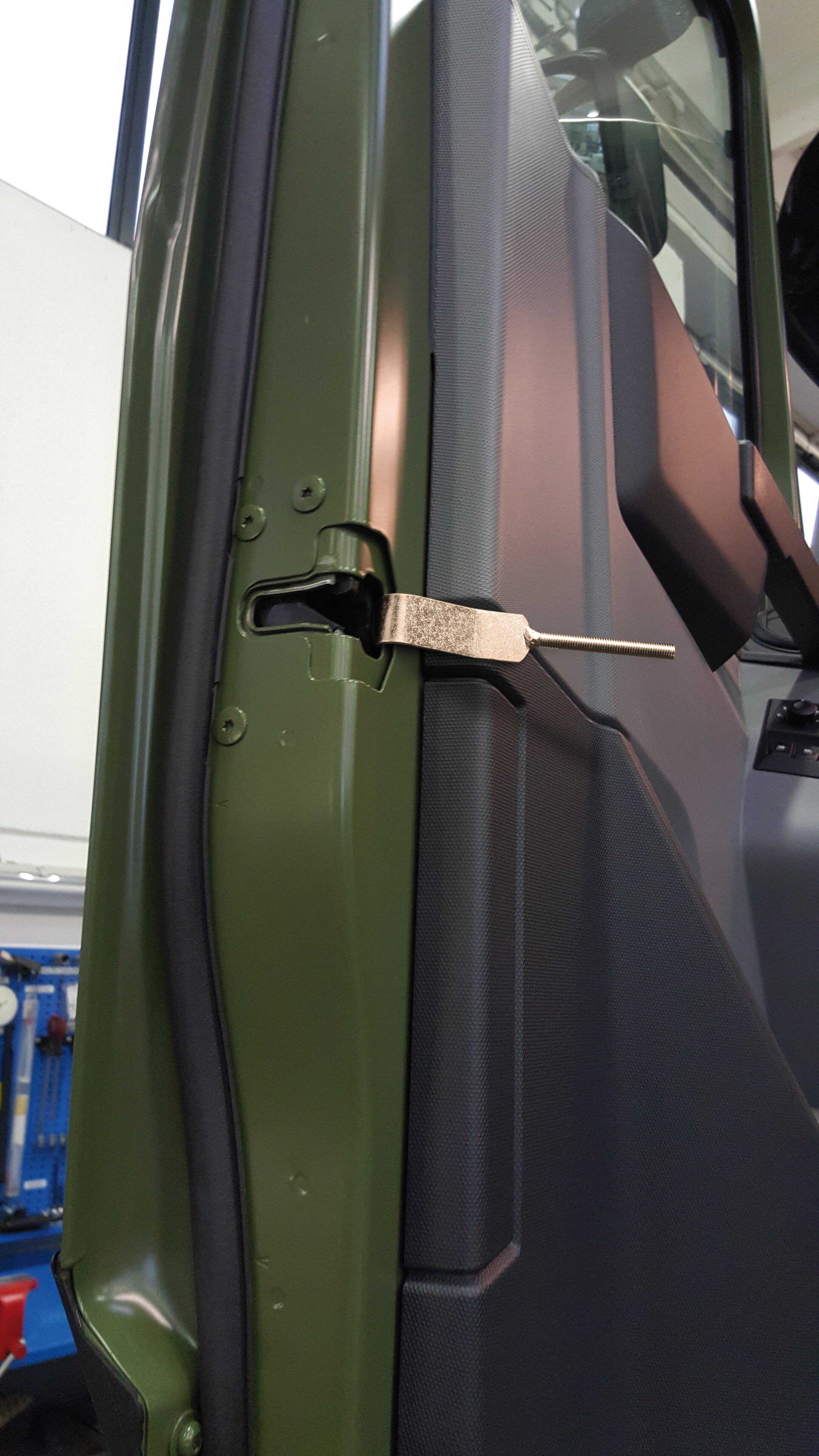 Serrature interne aggiuntive per cabina camion - compatibile per Renault T (06/13>)