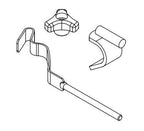 Serrature interne aggiuntive per cabina camion - compatibile per Renault T (06/13>)