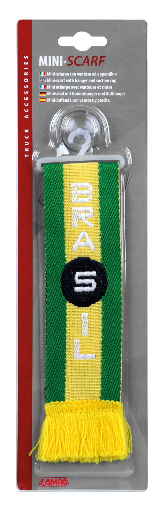 Mini-Sciarpa, confezione singola - Brasil