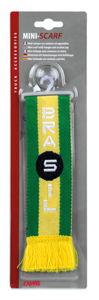Mini-Sciarpa, confezione singola - Brasil