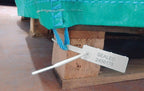 Set 10 Sigilli di sicurezza, in polipropilene con inserto metallico