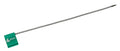 Set 10 Sigilli ad alta sicurezza, testa alluminio galvanizzato, cavo in acciaio