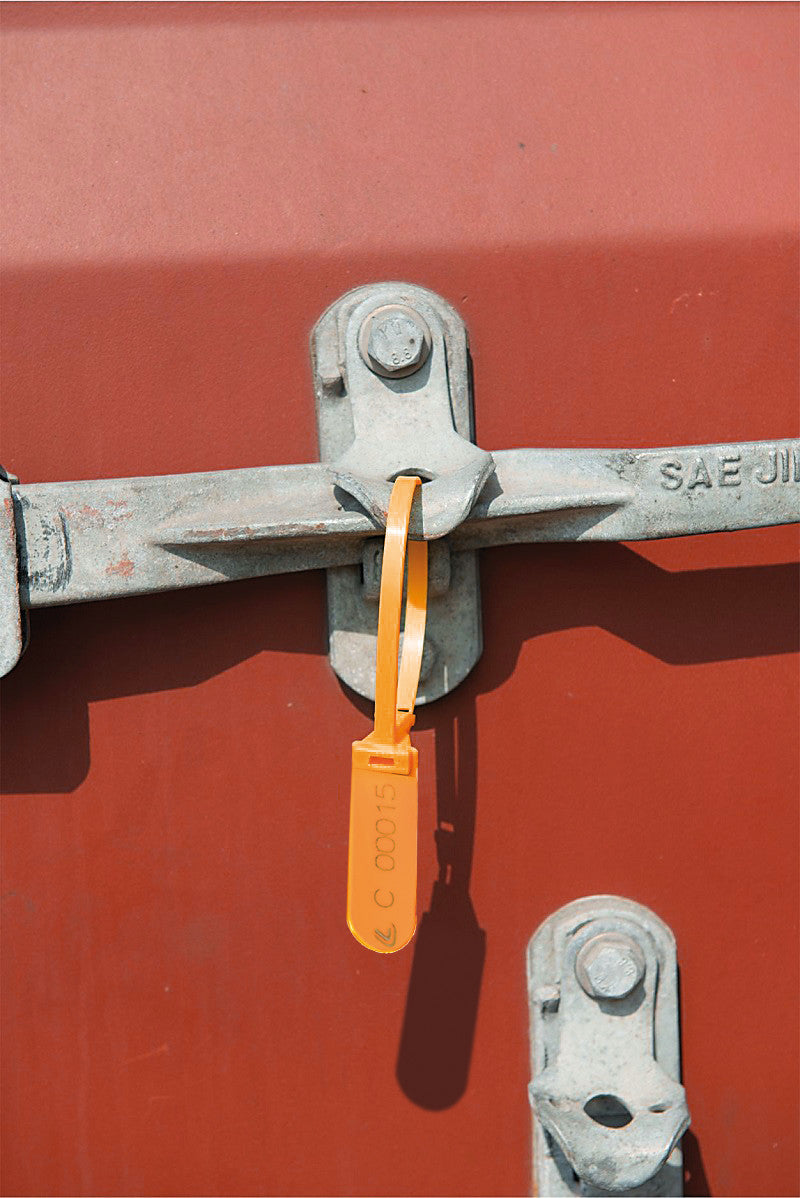 Set 10 Sigilli di sicurezza identificativi, a scatto con lunghezza fissa