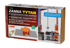 Zanna Tytan, lucchetto blocca-porte posteriori