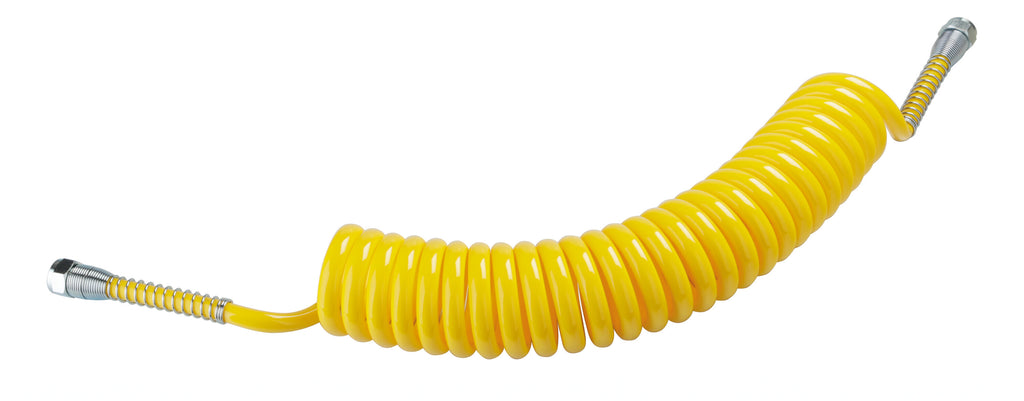 Tubo aria a spirale - Giallo