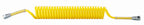 Tubo aria a spirale - Giallo