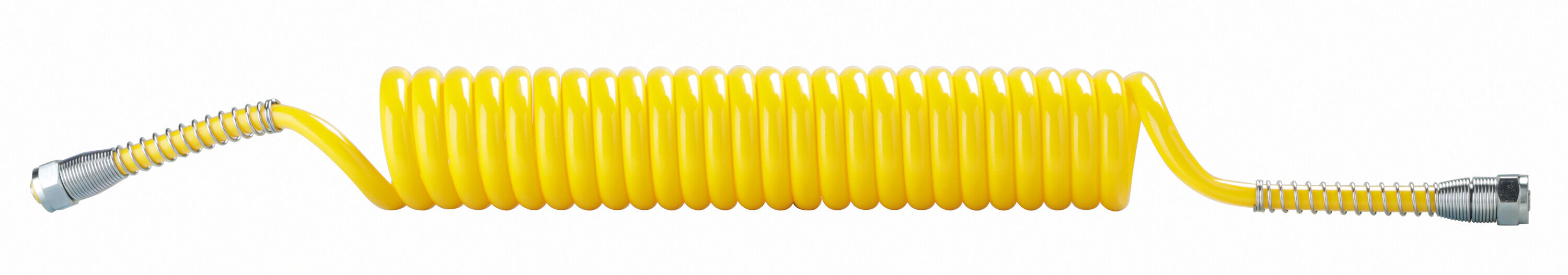 Tubo aria a spirale - Giallo