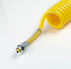 Tubo aria a spirale - Giallo
