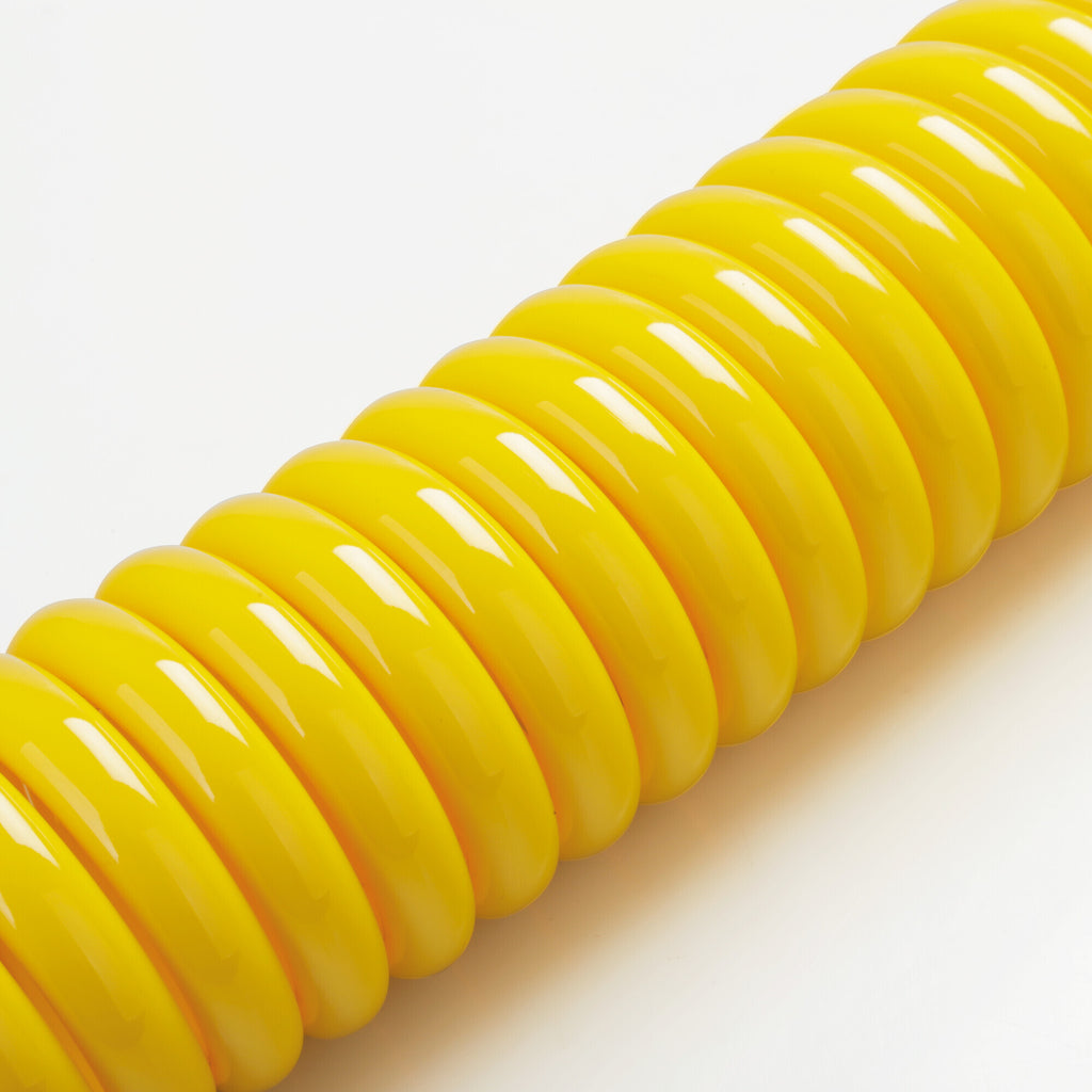 Tubo aria a spirale - Giallo