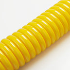 Tubo aria a spirale - Giallo