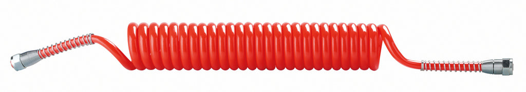 Tubo aria a spirale - Rosso
