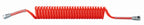 Tubo aria a spirale - Rosso