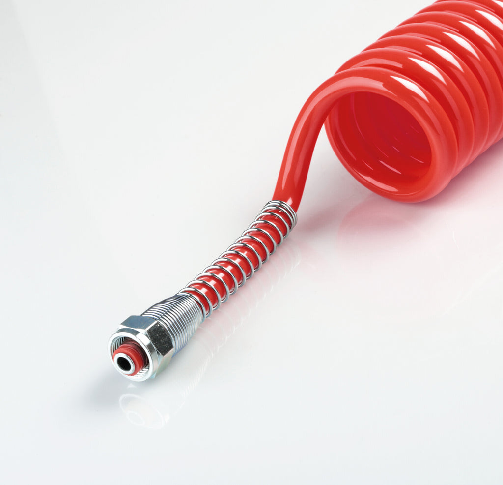 Tubo aria a spirale - Rosso