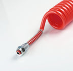Tubo aria a spirale - Rosso