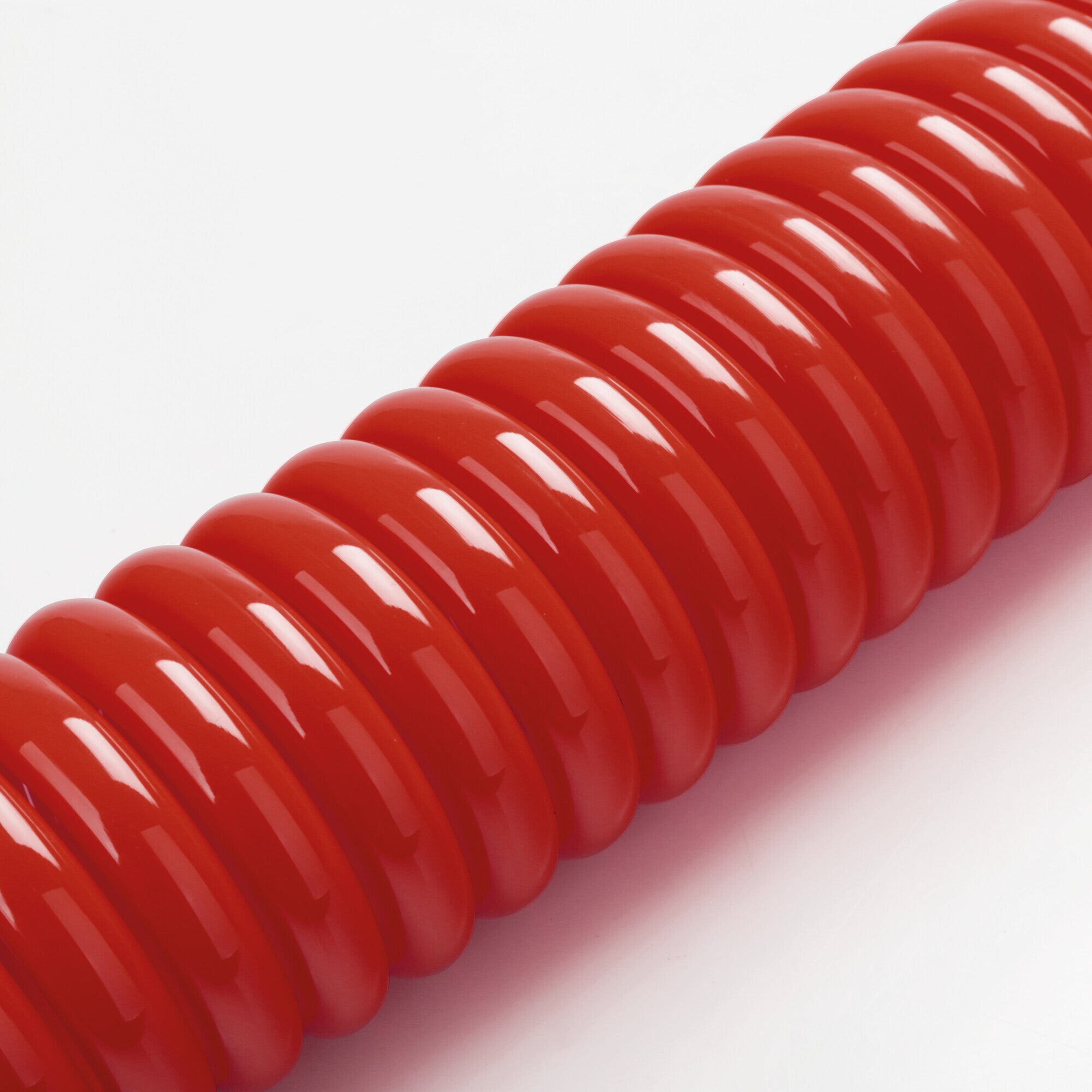 Tubo aria a spirale - Rosso