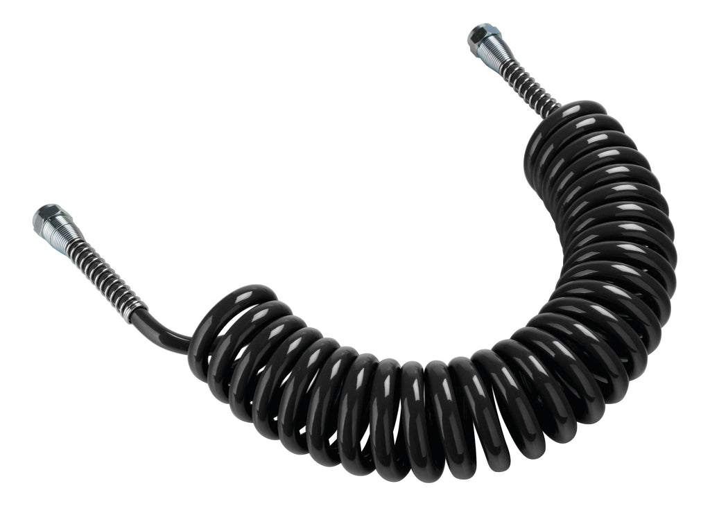 Tubo aria a spirale - Nero