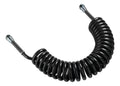 Tubo aria a spirale - Nero