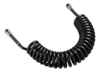 Tubo aria a spirale - Nero
