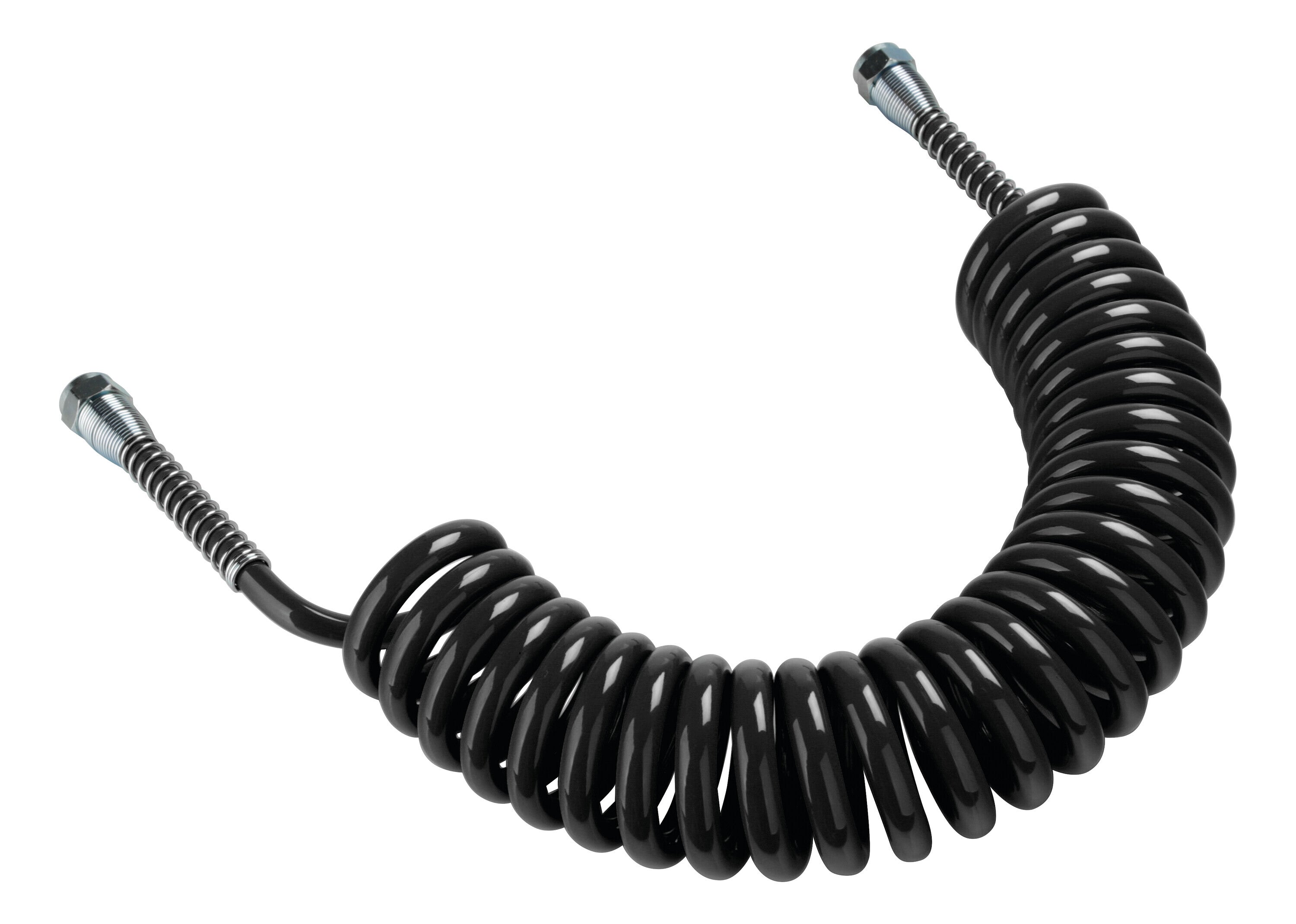 Tubo aria a spirale - Nero