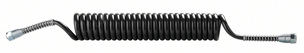 Tubo aria a spirale - Nero