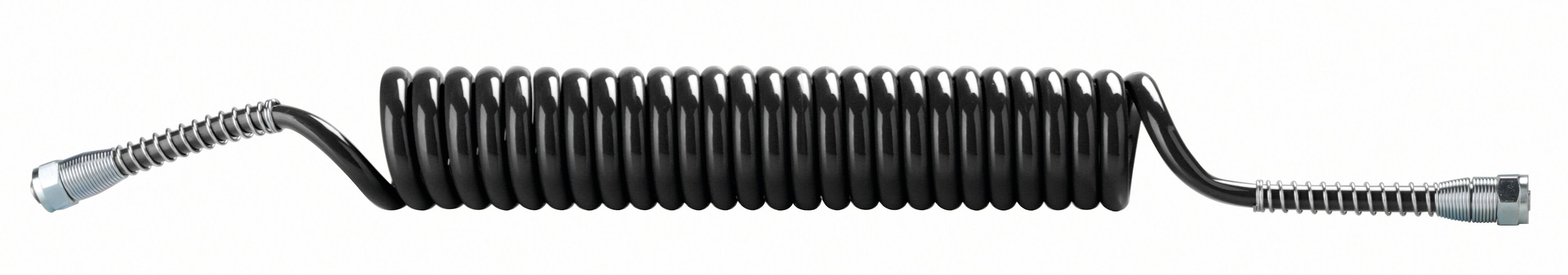 Tubo aria a spirale - Nero