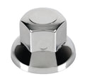 Boater, Set 40 copribulloni testa piatta in acciaio inox - Ø 32 mm - Cromo