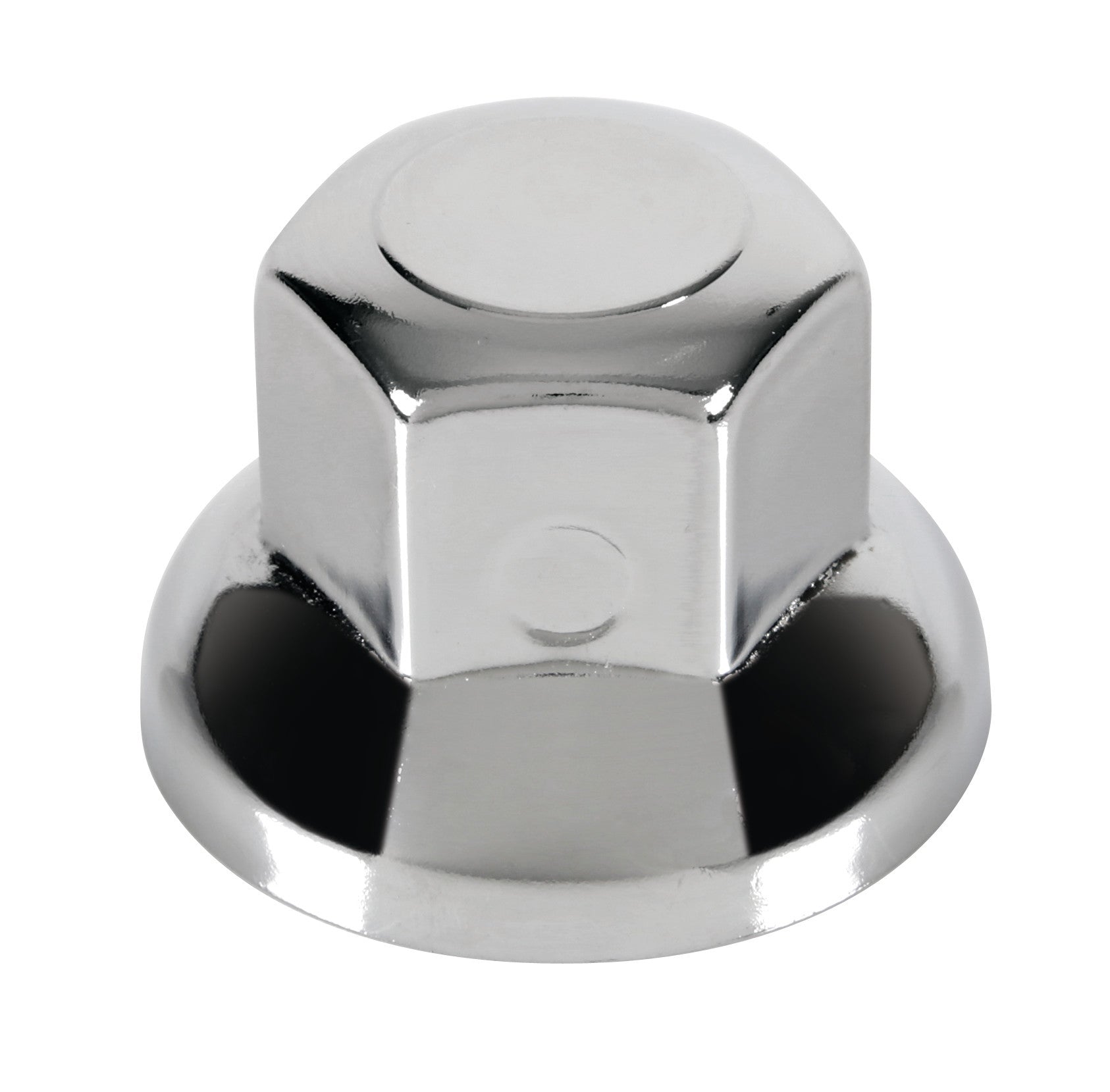 Boater, Set 40 copribulloni testa piatta in acciaio inox - Ø 32 mm - Cromo