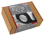 Boater, Set 40 copribulloni testa piatta in acciaio inox - Ø 33 mm - Cromo