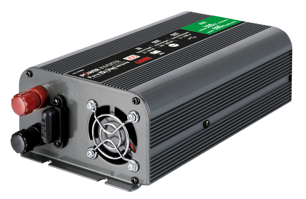Power Inverter PSW300, trasformatore a onda sinusoidale pura 24V > 230V