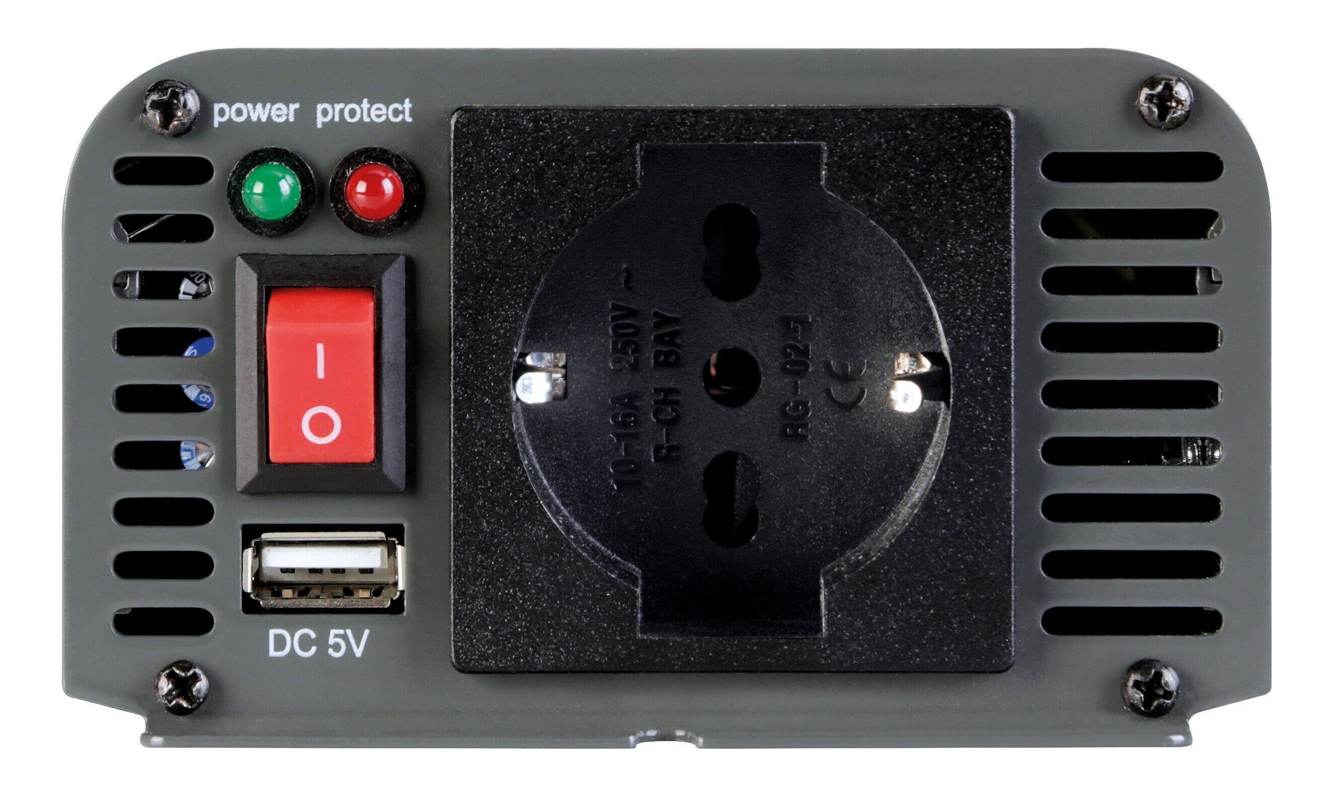Power Inverter PSW300, trasformatore a onda sinusoidale pura 24V > 230V