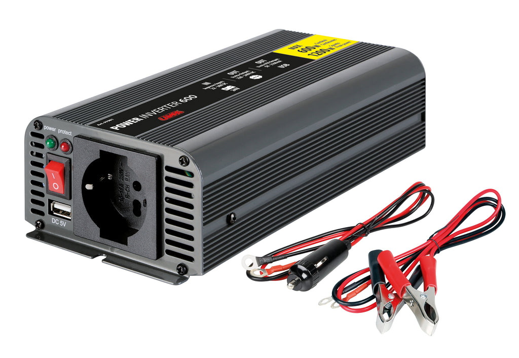Power Inverter PSW600, trasformatore a onda sinusoidale pura 24V > 230V