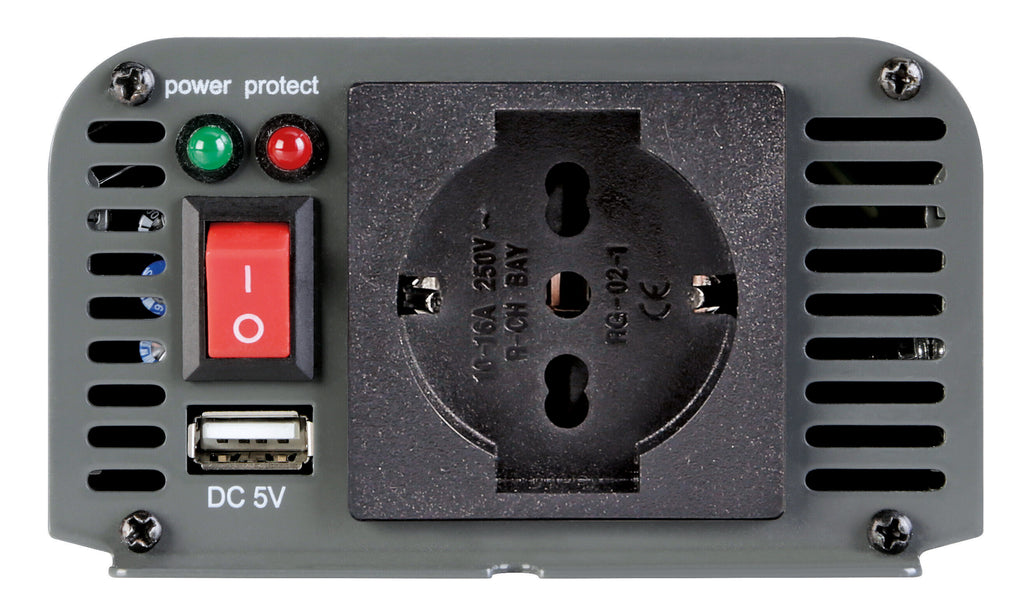 Power Inverter PSW600, trasformatore a onda sinusoidale pura 24V > 230V