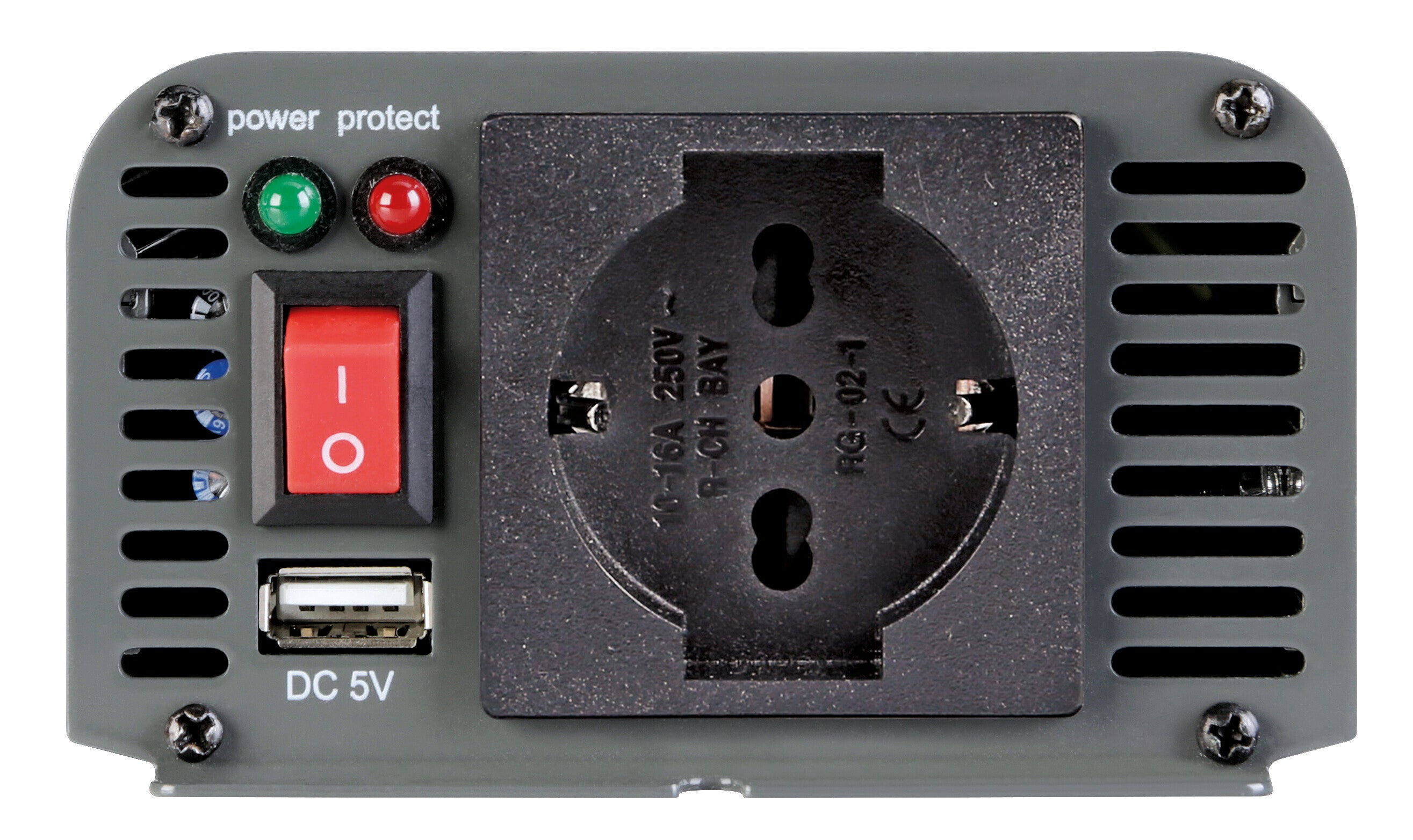 Power Inverter PSW600, trasformatore a onda sinusoidale pura 24V > 230V
